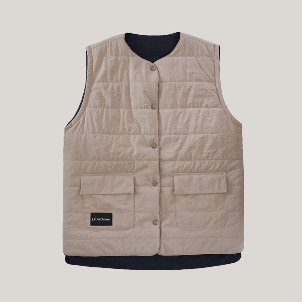a double-sided vest